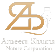 Ameera Shums Notray Corporation
